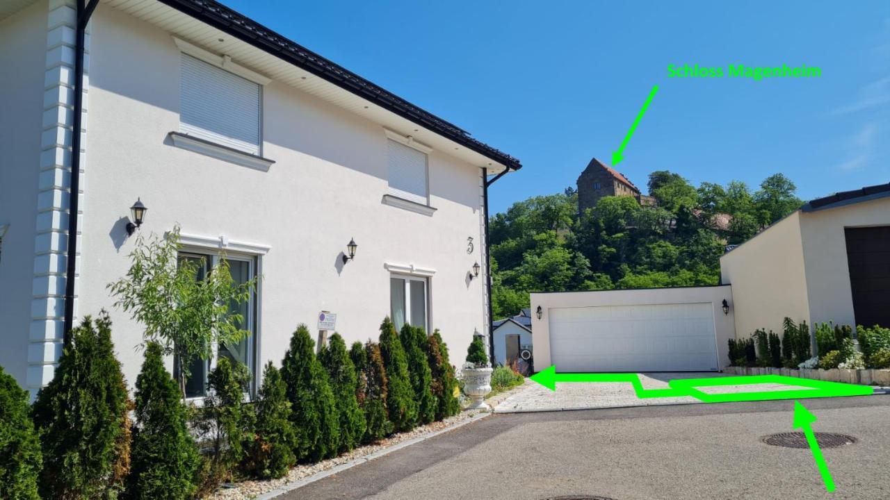 Villa Unter Dem Schloss Cleebronn Bagian luar foto