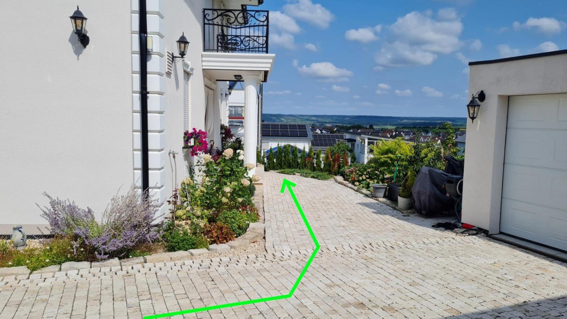 Villa Unter Dem Schloss Cleebronn Bagian luar foto
